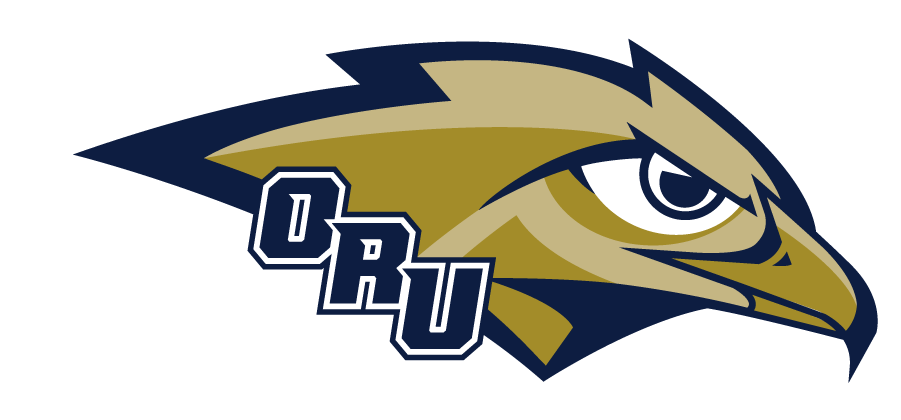 Oral Roberts Golden Eagles 2017-Pres Secondary Logo v5 diy DTF decal sticker